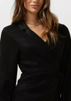 zwarte another label mini jurk milou dress