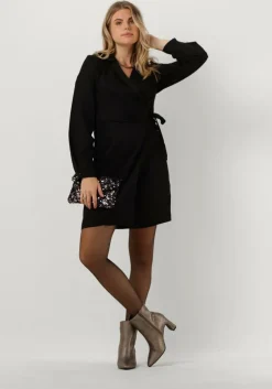 zwarte another label mini jurk milou dress