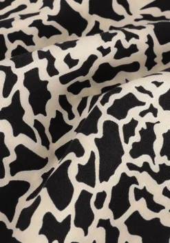 zwarte another label mini jurk hanae dress l/s