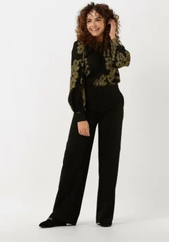 zwarte another label pantalon moore pants