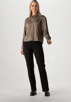 zwarte another label pantalon milly pants