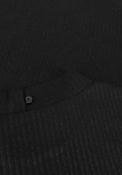 zwarte another label top waverly top