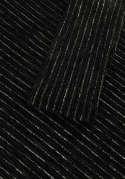 zwarte another label tops & t-shirts charlot velvet top l/s