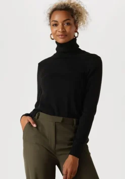 zwarte another label trui milla knitted pull