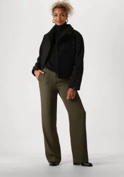 zwarte another label trui milla knitted pull