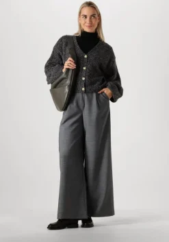 zwarte another label trui milla knitted pull