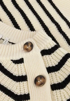 zwarte another label trui aster knitted pull l/s