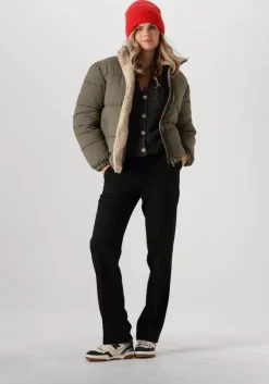 zwarte another label vest charlotte knitted cardigan