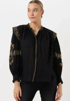 zwarte antik batik blouses alan blouse