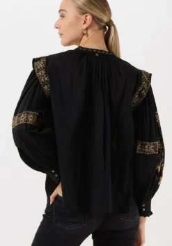 zwarte antik batik blouses alan blouse