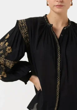 zwarte antik batik blouses alan blouse