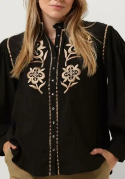 zwarte antik batik blouses anouki blouse