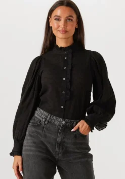 zwarte antik batik blouses yvo blouse