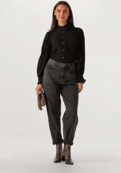 zwarte antik batik blouses yvo blouse