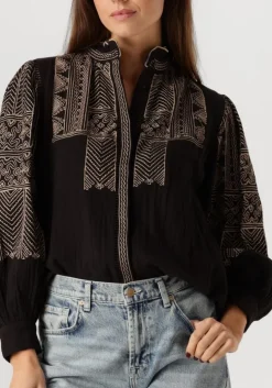 zwarte antik batik blouses svetlana blouse
