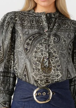 zwarte antik batik blouses taya blouse