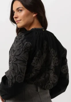 zwarte antik batik blouses eglantine blouse