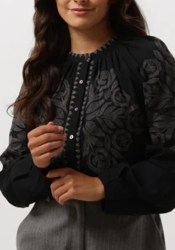 zwarte antik batik blouses eglantine blouse