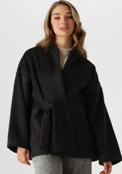 zwarte antik batik kimono william kimono