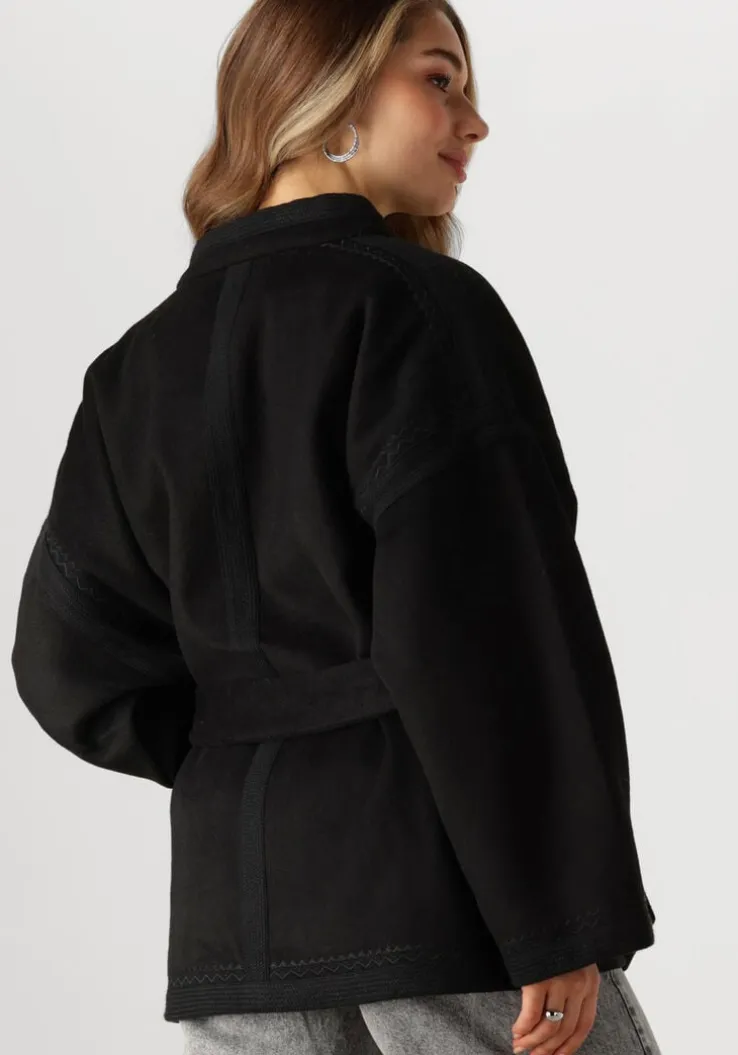 zwarte antik batik kimono william kimono