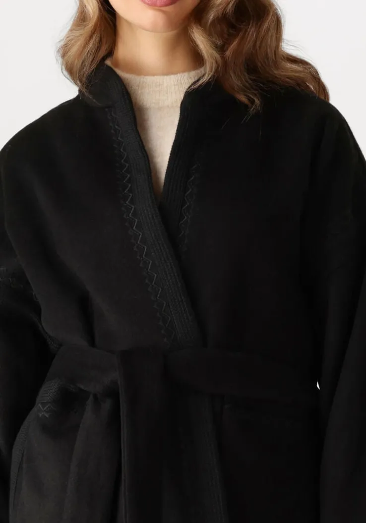 zwarte antik batik kimono william kimono