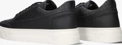 zwarte antony morato lage sneakers mmfw01708