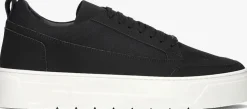 zwarte antony morato lage sneakers flint