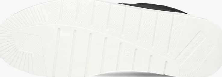 zwarte antony morato lage sneakers flint