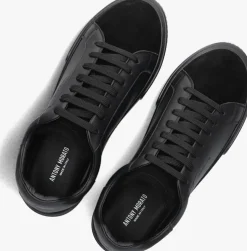 zwarte antony morato lage sneakers mmfw01714