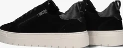 zwarte antony morato lage sneakers mmfw0182