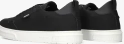 zwarte antony morato lage sneakers mmfw01730