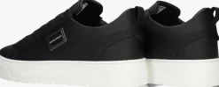 zwarte antony morato lage sneakers mmfw01715