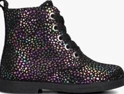 zwarte apples & pears laarzen b0012593