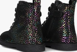 zwarte apples & pears laarzen b0012593