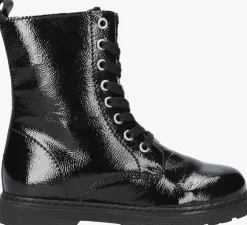 zwarte apples & pears veterboots b009048