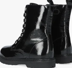 zwarte apples & pears veterboots b009048