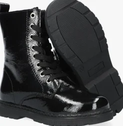 zwarte apples & pears veterboots b009048