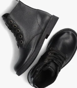 zwarte apples & pears veterboots b0010526