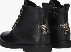 zwarte apples & pears veterboots b0010706