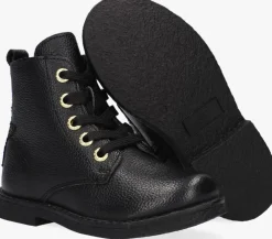 zwarte apples & pears veterboots b0010706