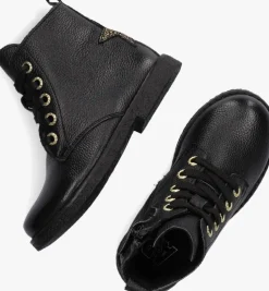 zwarte apples & pears veterboots b0010706