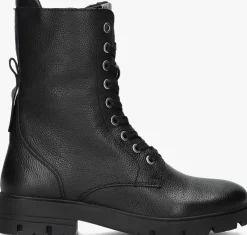 zwarte apples & pears veterboots b0012707