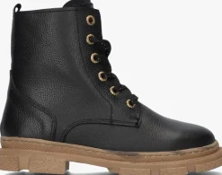 zwarte apples & pears veterboots b0011854