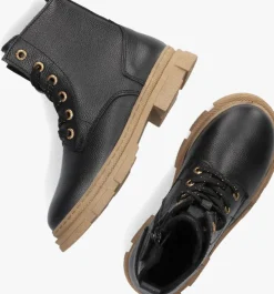 zwarte apples & pears veterboots b0011854