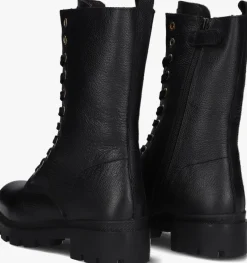 zwarte apples & pears veterboots b0011798