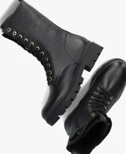 zwarte apples & pears veterboots b0011798