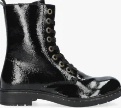 zwarte apples & pears veterboots b0010451