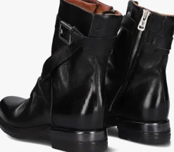 zwarte a.s.98 enkellaarsjes b80213