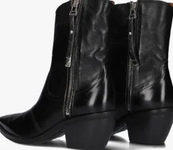 zwarte a.s.98 enkellaarsjes b84205