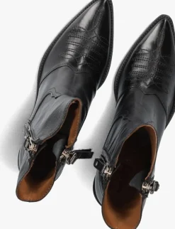 zwarte a.s.98 enkellaarsjes b84205